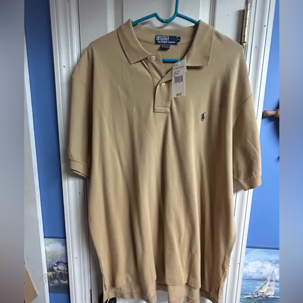 MENS POLO RALPH LAUREN SHORT SLEEVE SHIRT NEW